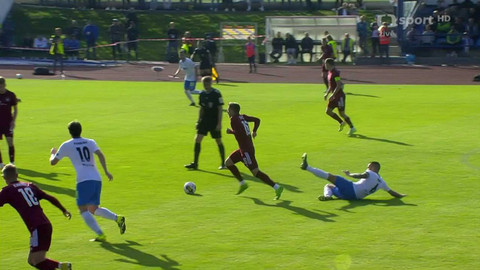 Fotbal - TJ Jiskra Domažlice - AC Sparta Praha