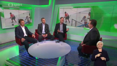 Téma pro hosty ČT sport - Úspěch české hokejové reprezentace do 18 let