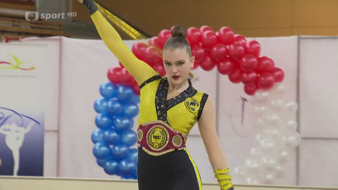 Gymnastika - Mistrovství ČR společných skladeb