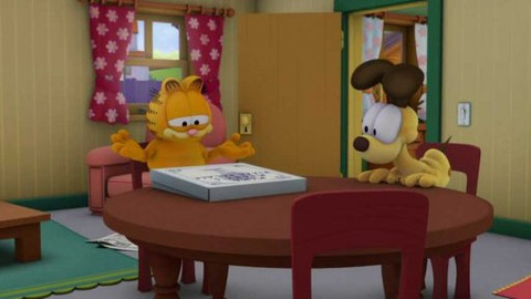 Garfieldova show - 3/52 Perfektní pizza