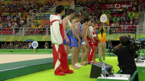 XXXI. letní olympijské hry 2016 Rio de Janeiro - Sportovní gymnastika: finále na jednotlivých nářadích