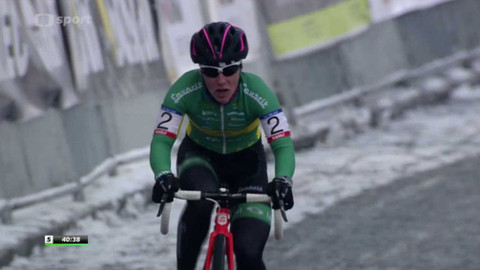 Cyklistika - M ČR 2017 Hlinsko