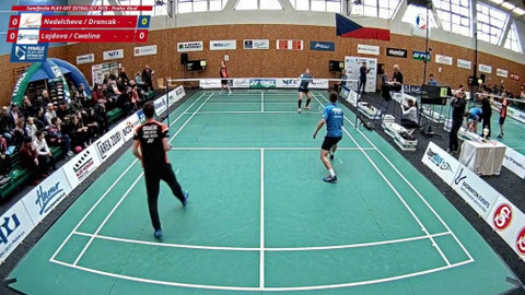 Badminton - BADMINTON FSpS MU - Sokol Meteor Praha – Radotín