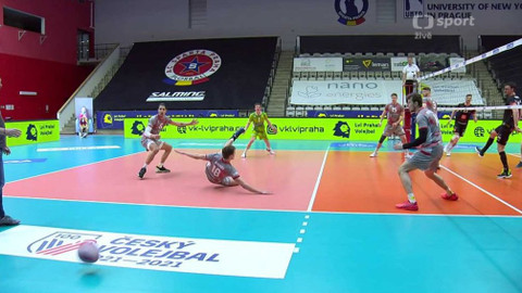 ČEZ Extraliga muži - VK Lvi Praha - VK ČEZ Karlovarsko