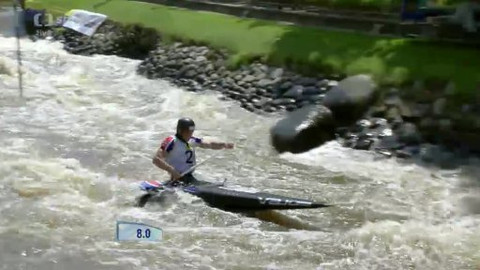 Světový pohár ve vodním slalomu - SP ve vodním slalomu 2014 Španělsko