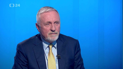 Interview ČT24 - 22. března 2022