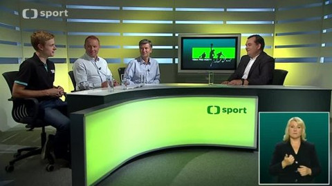 Téma pro hosty ČT sport - 16. července 2013