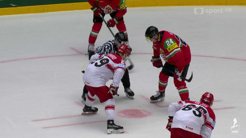 MS v ledním hokeji mužů 2025 Švédsko, Dánsko - Maďarsko - Dánsko