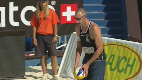 Plážový volejbal - Světový pohár v plážovém volejbalu mužů 2012 Česko