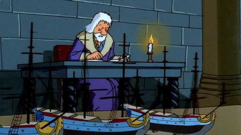 Tintinova dobrodružství - 1/2 Tajemství Jednorožce