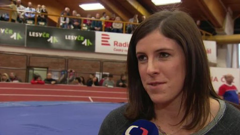 Atletika - M ČR mužů a žen v hale