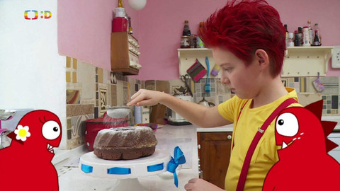 Draci v hrnci - Dej do těsta šlehačku, buchta půjde na dračku!