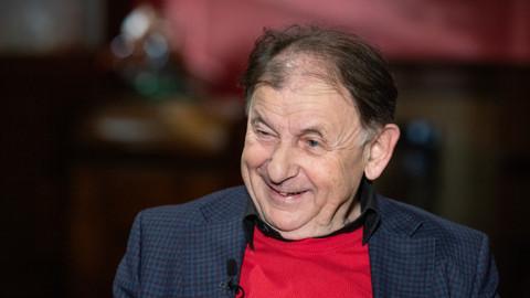 Na plovárně - Michael Žantovský