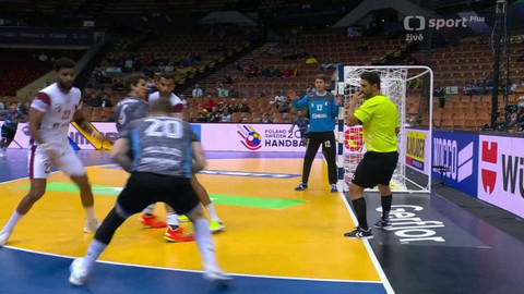 Mistrovství světa v házené 2023 - Katar - Argentina