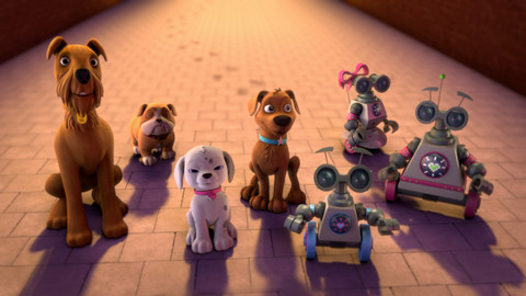 Friends: Kámošky z Heartlake City - 13/19 Uslintaný detektiv
