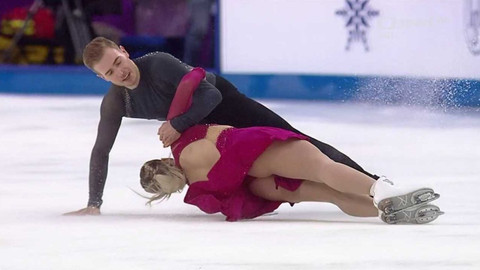 ME v krasobruslení 2024 Litva - Volné tance