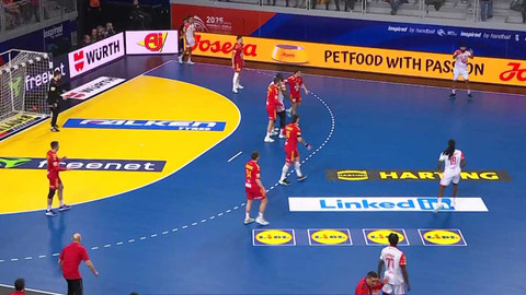 MS v házené mužů 2025 - Severní Makedonie - Guinea