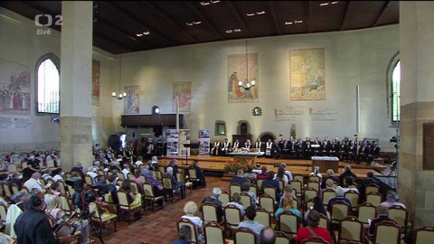 Bohoslužby v České televizi - Bohoslužba k uctění mučednické smrti mistra Jana Husa