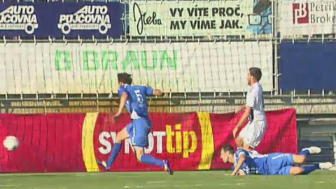 Fotbal - SK Dynamo České Budějovice - FC Baník Ostrava