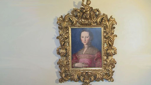 Národní galerie v Praze nikdy nezavírá - Eleonora z Toleda