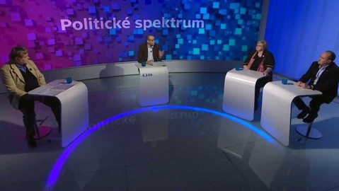 Politické spektrum - USA, EU a my