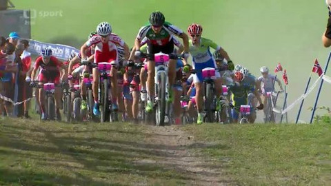 Cyklistika - MS MTB 2014 Norsko