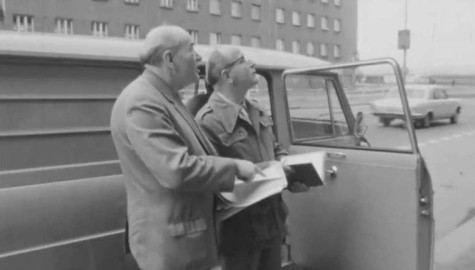 Archiv dne - 8. květen 1975: Soutěž o nejlépe vyzdobený dům