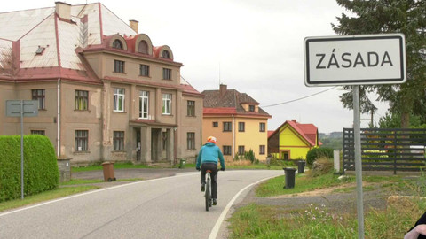 Cyklotoulky - Albrechtice v Jizerských horách a městys Zásada