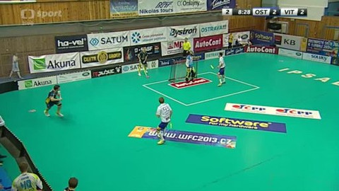 Florbal - FBC ČPP Software Ostrava - 1. SC WOOW Vítkovice