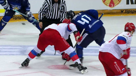 Euro Hockey Tour - Rusko - Finsko