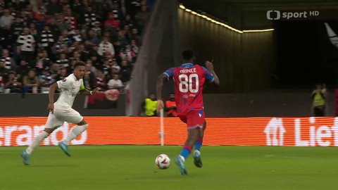 Evropská liga UEFA - Eintracht Frankfurt - FC Viktoria Plzeň