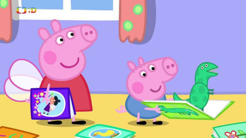 Prasátko Peppa - Světový den knihy