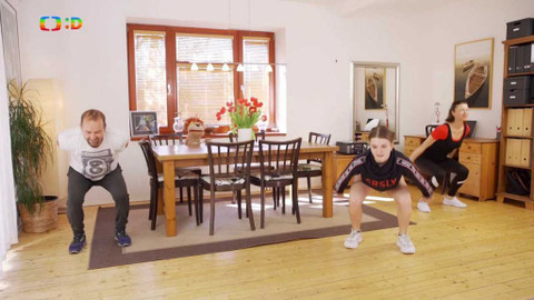 Cvičení se Lvíčaty - Epizoda 14/60