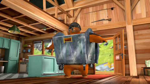 Méďa a lumíci - Medvědí brnění