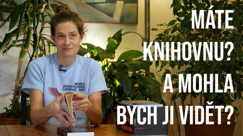 Máte knihovnu? A mohla bych ji vidět? - Petra Hůlová