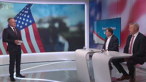 Premiér Fiala v USA - 15. dubna 2024