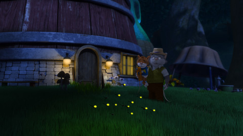 Myšák Tip - 17/52 Děsivá tma!