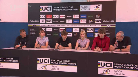 MS v cyklokrosu 2024 Česko - TK před MS v Táboře
