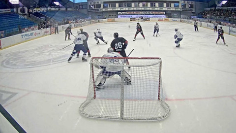 Univerzitní liga ledního hokeje - ZČU Akademici Plzeň - UK Kings Prague