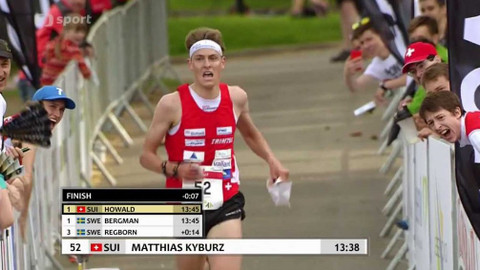 ME v orientačním běhu 2016 Česko - Sprint