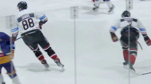 Univerzitní liga ledního hokeje - ČVUT Engineers Prague - VUT Cavaliers Brno