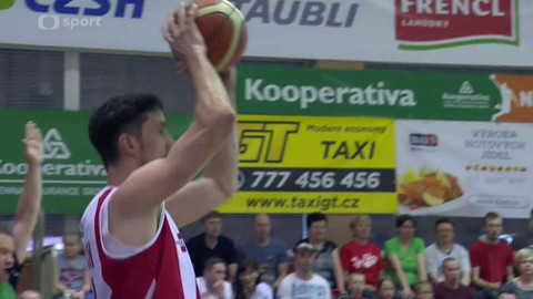 Maxa NBL - BK JIP Pardubice - SLUNETA Ústí nad Labem