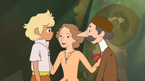 Tobiáš Lolness - Tráva je křehká - první část