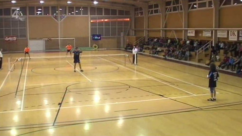 Nohejbal - M ČR v nohejbalu dvojic Vyškov