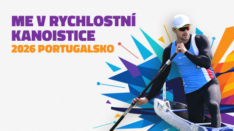 ME v rychlostní kanoistice 2026 Portugalsko