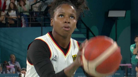 XXXIII. letní olympijské hry 2024 Paříž - Basketbal: Francie - Německo