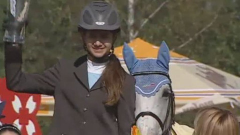 Jezdectví - Finále Českého skokového poháru