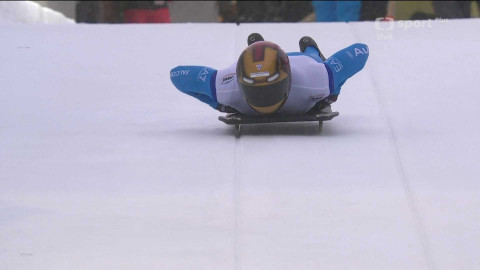 ME v jízdě na bobech a ve skeletonu 2026 - Závod týmů ve skeletonu