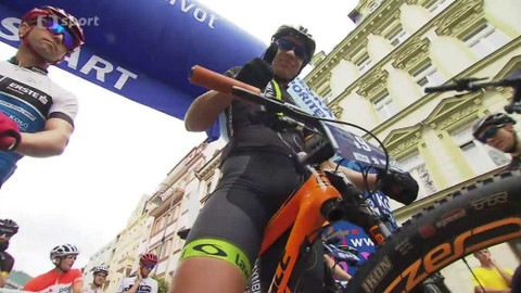 Cyklistika - Karlovarský AM bikemaraton České spořitelny