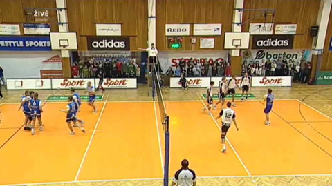 Volejbal - TJ ČZU Praha - VK Karbo Benátky nad Jizerou